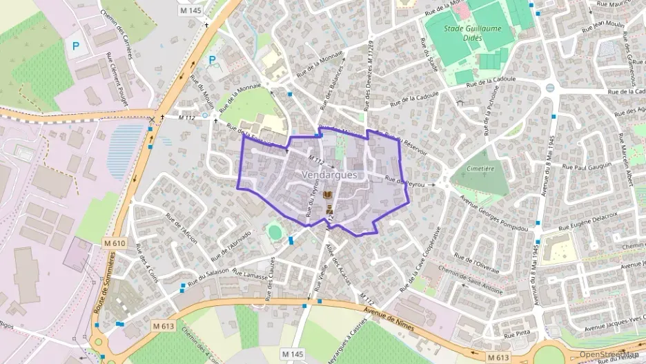 Appartement 110 m² trois pièces à vendre à Vendargues