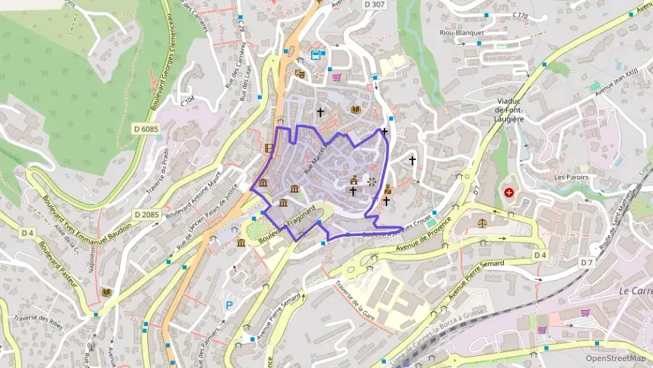 Appartement 48 m² deux pieces à vendre à Grasse