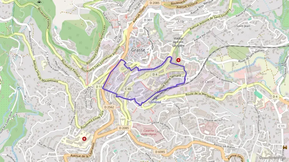 Appartement 51 m² deux pieces à vendre à Grasse