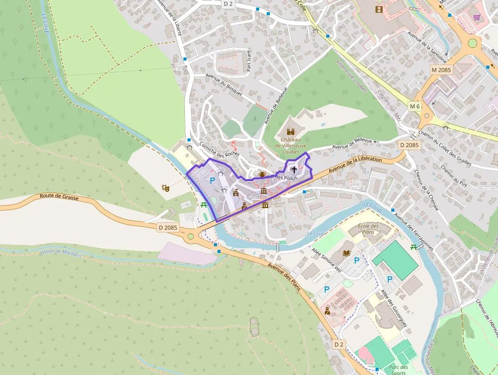 Appartement 27 m² deux pieces à vendre à Villeneuve-Loubet