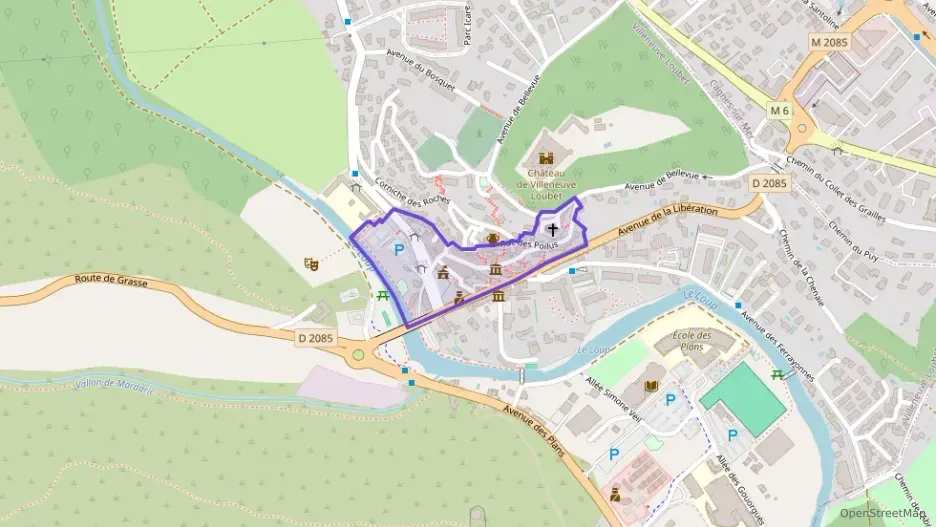 Appartement 27 m² deux pieces à vendre à Villeneuve-Loubet Appartement 27 m² deux pieces à vendre à Villeneuve-Loubet