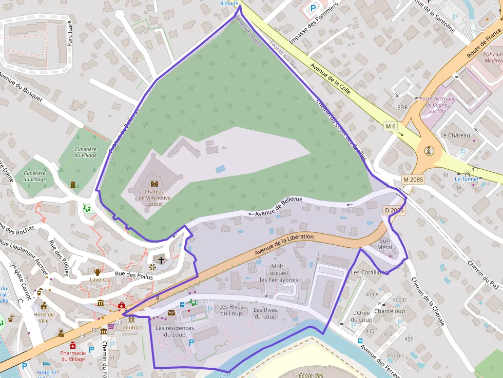 Appartement 89 m² quatre pièces à vendre à Villeneuve-Loubet