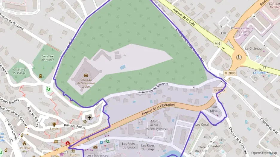 Appartement 89 m² quatre pièces à vendre à Villeneuve-Loubet