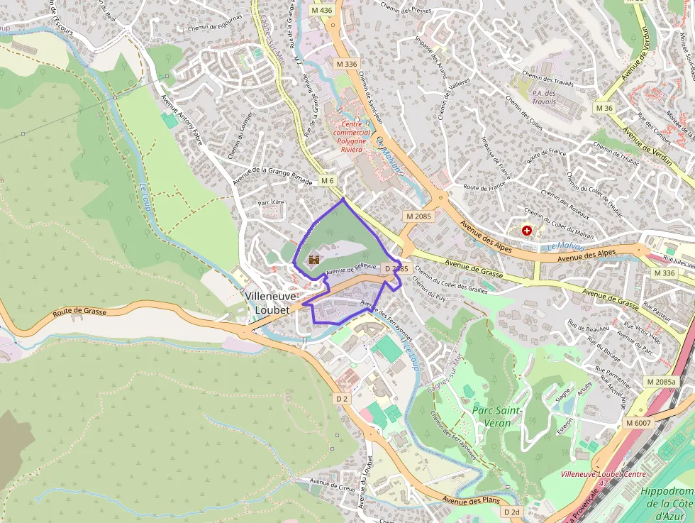 Appartement 89 m² quatre pièces à vendre à Villeneuve-Loubet