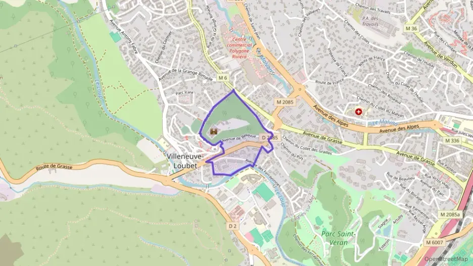 Appartement 89 m² quatre pièces à vendre à Villeneuve-Loubet