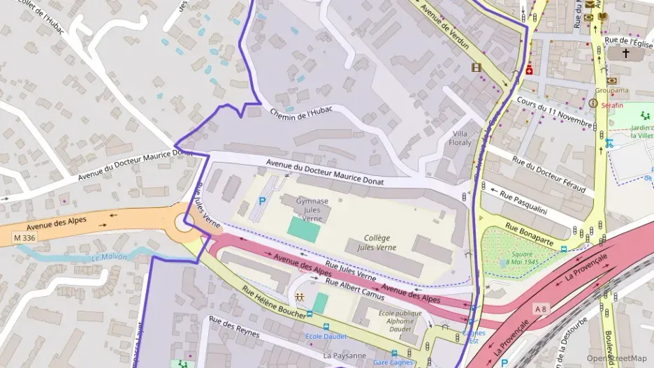 Appartement 30 m² une piece à vendre à Cagnes-sur-Mer