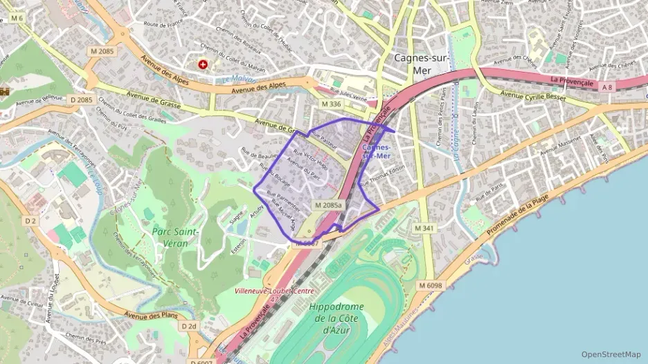 Appartement 55 m² trois pièces à vendre à Cagnes-sur-Mer Appartement 55 m² trois pièces à vendre à Cagnes-sur-Mer