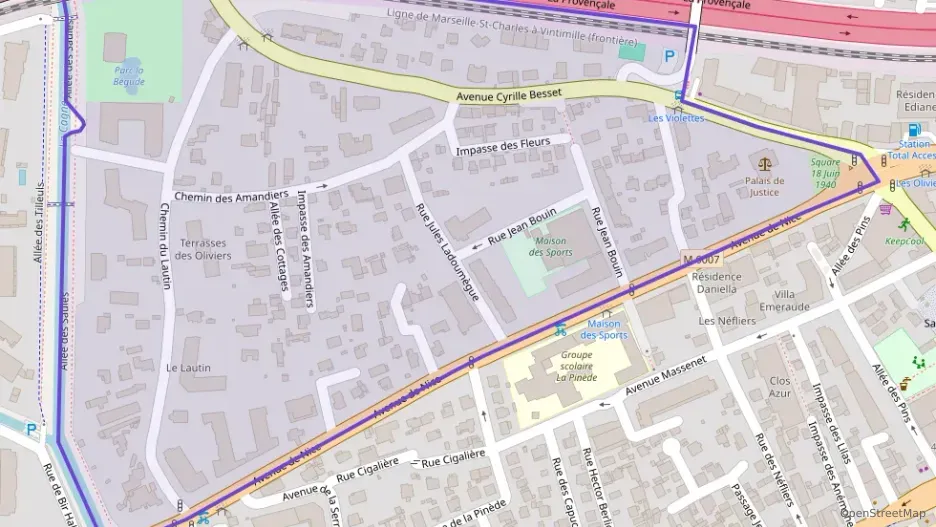 Appartement 70 m² quatre pièces à vendre à Cagnes-sur-Mer