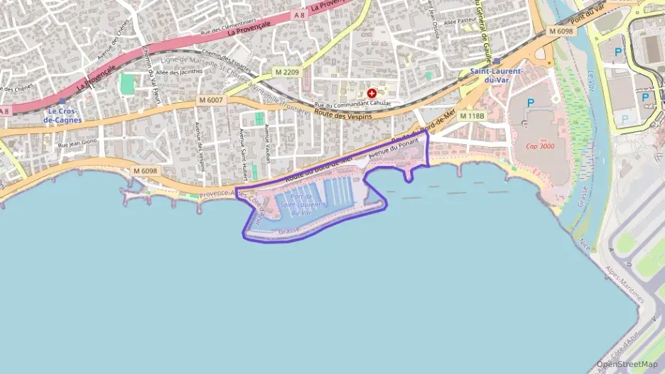 Appartement 39 m² deux pieces à vendre à Saint-Laurent-du-Var Appartement 39 m² deux pieces à vendre à Saint-Laurent-du-Var