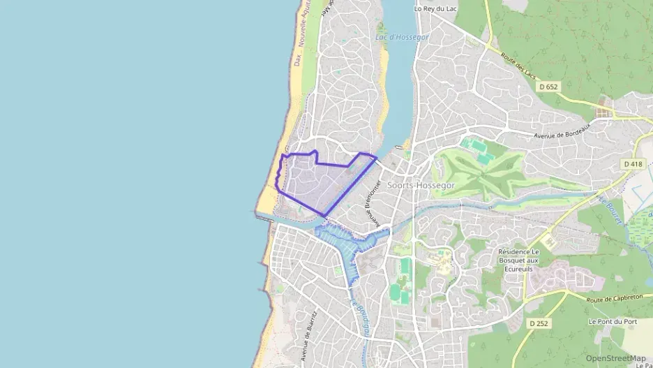 Appartement 51 m² trois pièces à vendre à Soorts-Hossegor