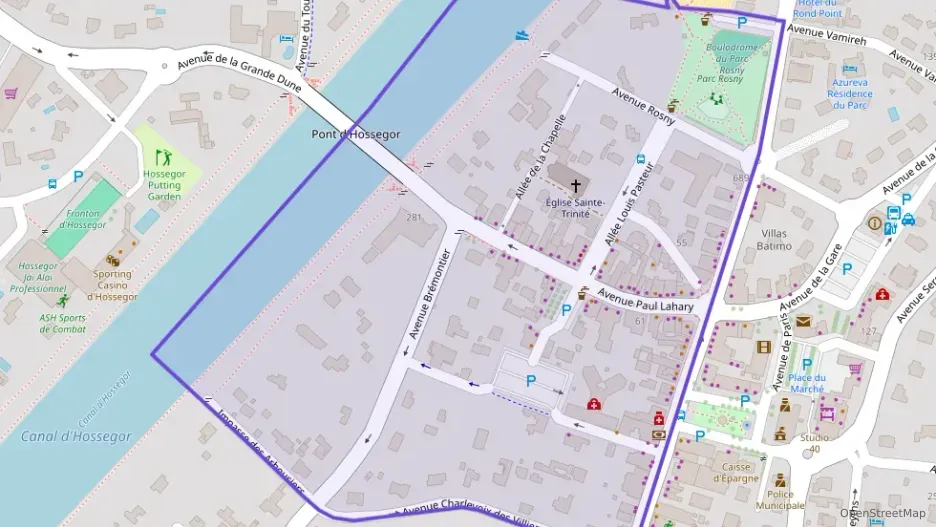 Appartement 62 m² trois pièces à vendre à Soorts-Hossegor Appartement 62 m² trois pièces à vendre à Soorts-Hossegor