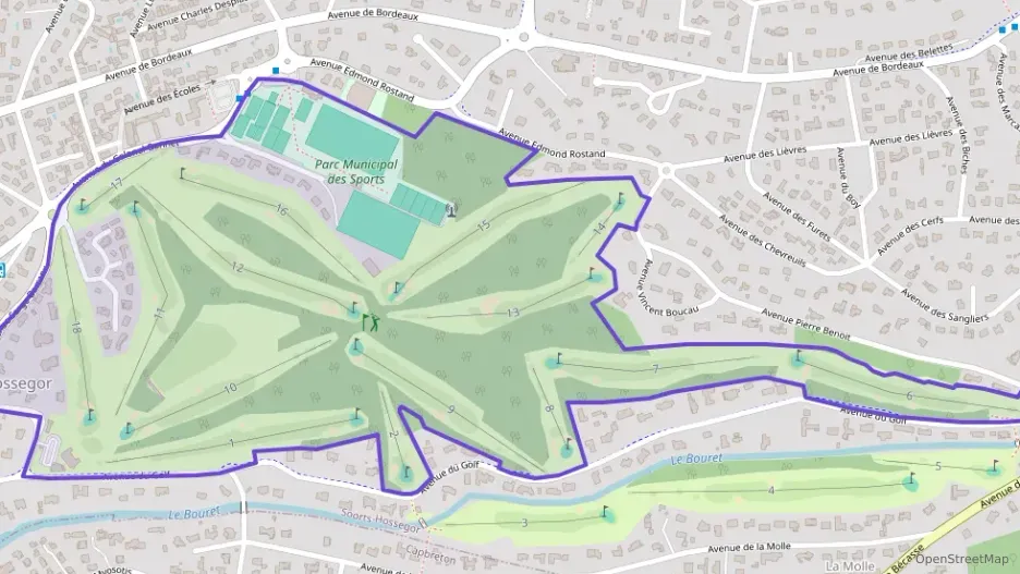 Appartement 113 m² quatre pièces à vendre à Soorts-Hossegor Appartement 113 m² quatre pièces à vendre à Soorts-Hossegor