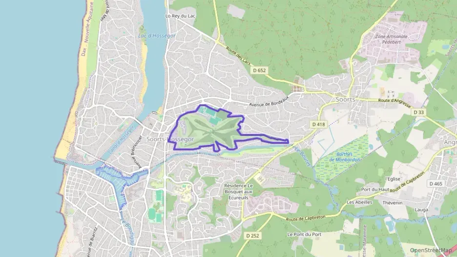 Appartement 113 m² quatre pièces à vendre à Soorts-Hossegor Appartement 113 m² quatre pièces à vendre à Soorts-Hossegor