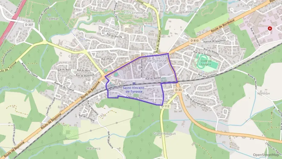 Appartement 90 m² quatre pièces à vendre à Saint-Vincent-de-Tyrosse Appartement 90 m² quatre pièces à vendre à Saint-Vincent-de-Tyrosse