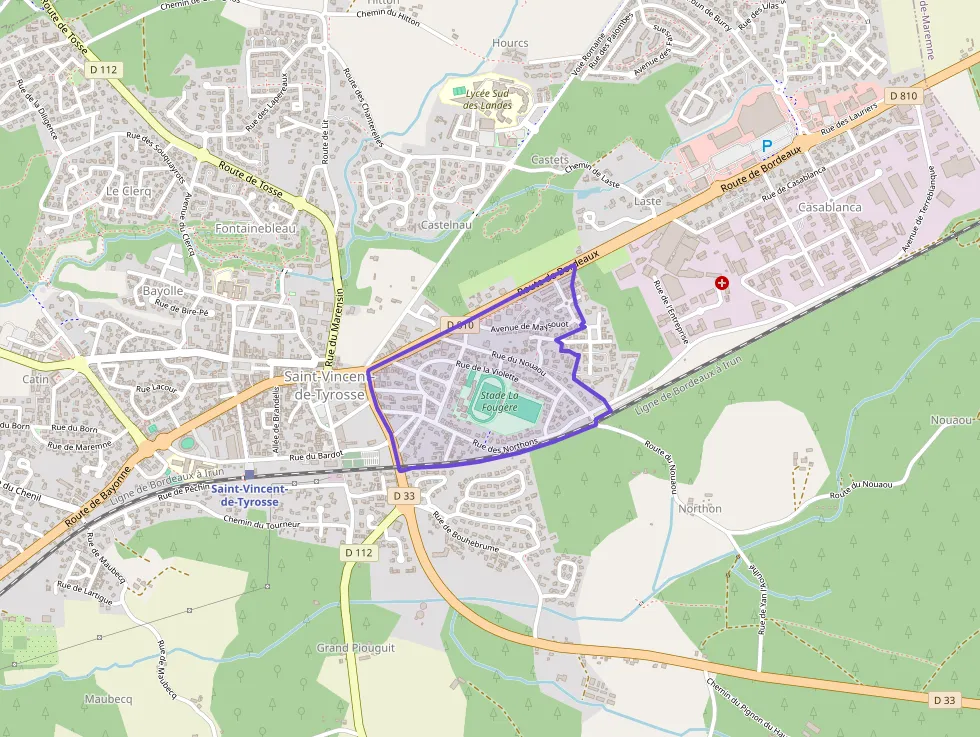 Appartement 69 m² trois pièces à vendre à Saint-Vincent-de-Tyrosse