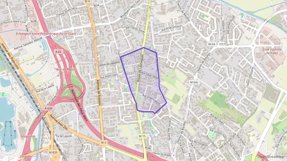 Appartement 50 m² deux pieces à vendre à Toulouse Appartement 50 m² deux pieces à vendre à Toulouse