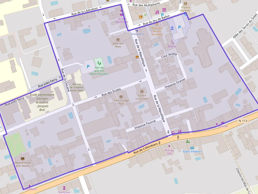 Appartement 58 m² trois pièces à vendre à Baillargues