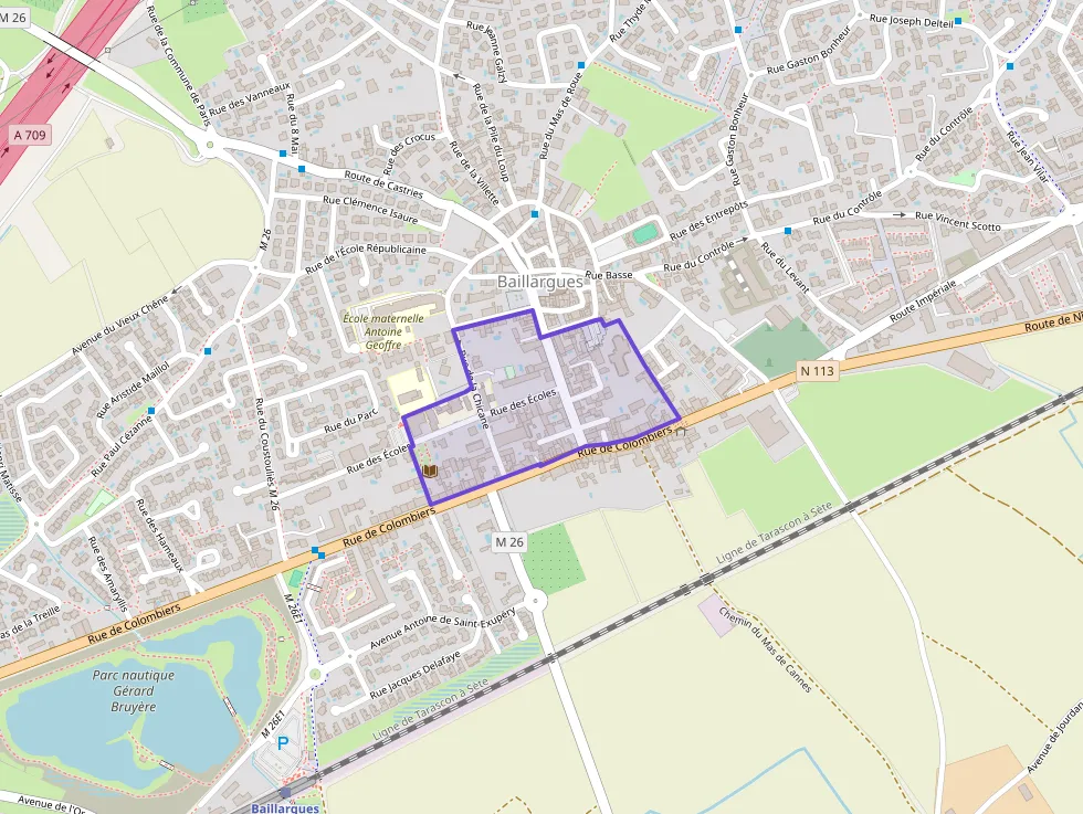 Appartement 58 m² trois pièces à vendre à Baillargues