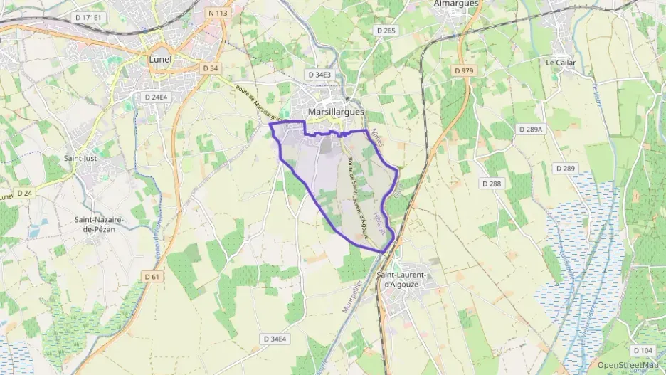 Appartement 46 m² deux pieces à vendre à Marsillargues