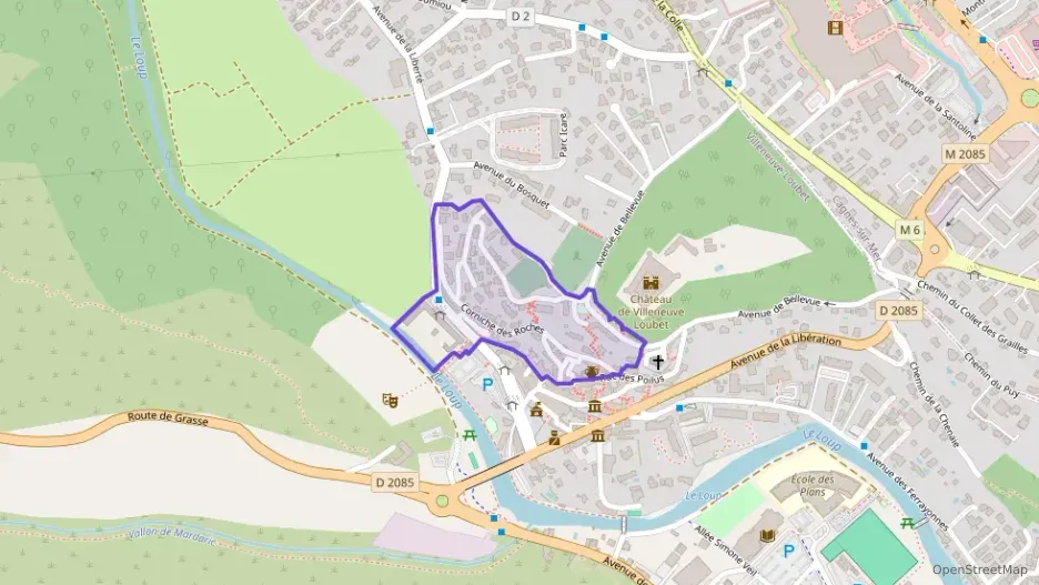 Appartement 20 m² une piece à vendre à Villeneuve-Loubet