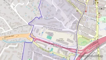 Appartement 56 m² deux pieces à vendre à Cagnes-sur-Mer