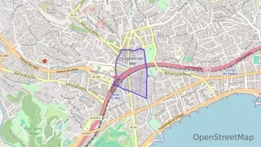 Appartement 36 m² deux pieces à vendre à Cagnes-sur-Mer