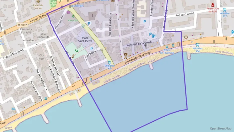 Appartement 44 m² trois pièces à vendre à Cagnes-sur-Mer Appartement 44 m² trois pièces à vendre à Cagnes-sur-Mer