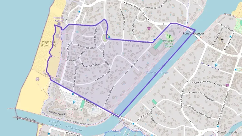 Appartement 38 m² deux pieces à vendre à Soorts-Hossegor