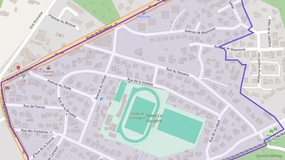 Appartement 69 m² trois pièces à vendre à Saint-Vincent-de-Tyrosse