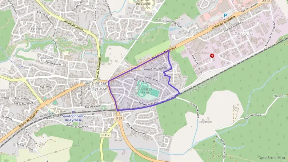 Appartement 69 m² trois pièces à vendre à Saint-Vincent-de-Tyrosse