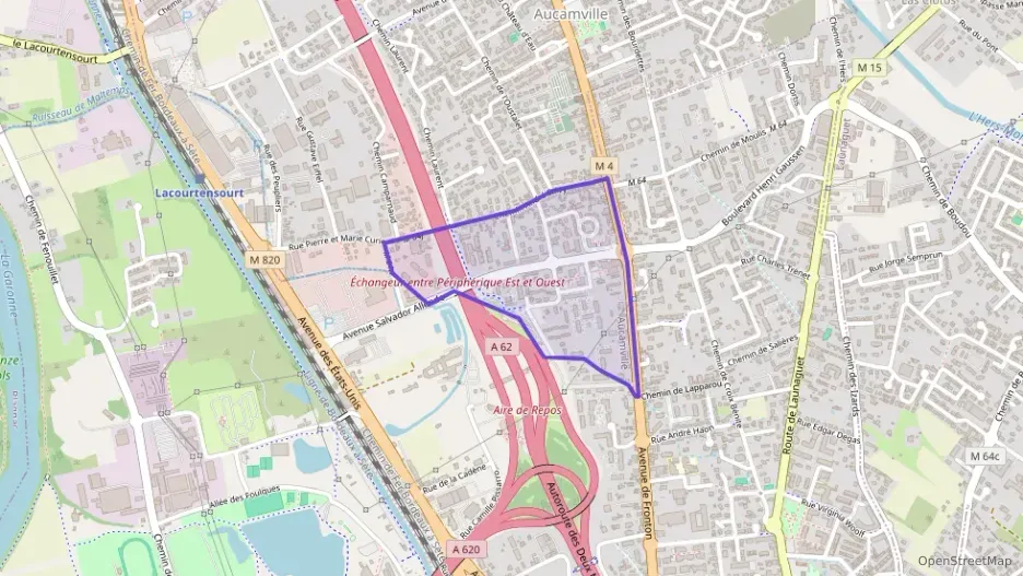 Appartement 43 m² deux pieces à vendre à Aucamville