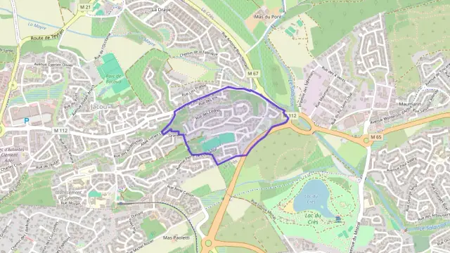 Appartement 87 m² 5 pièces à vendre à Jacou