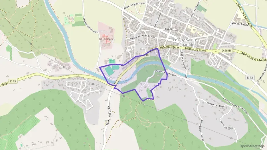 Appartement 91 m² trois pièces à vendre à Le Puy-Sainte-Réparade