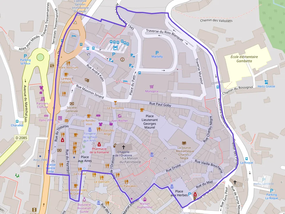 Appartement 35 m² une piece à vendre à Grasse