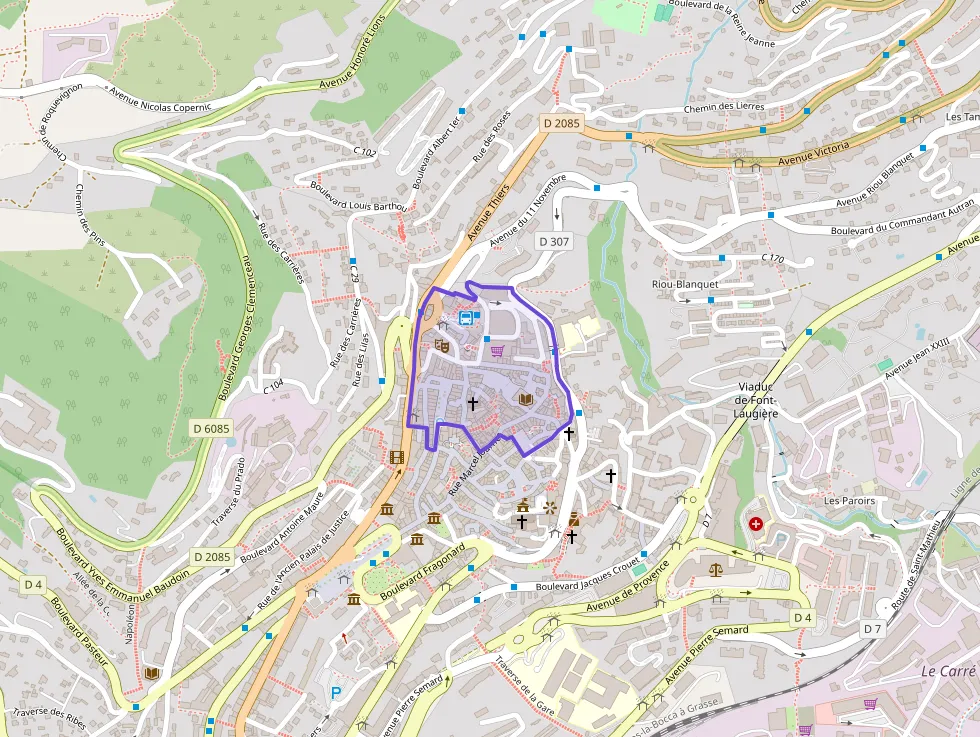 Appartement 35 m² une piece à vendre à Grasse