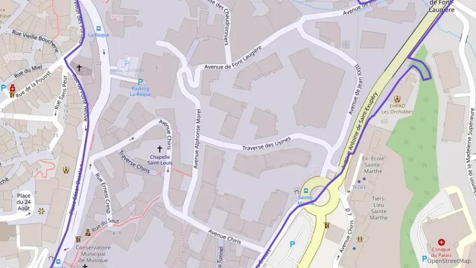 Appartement 65 m² trois pièces à vendre à Grasse