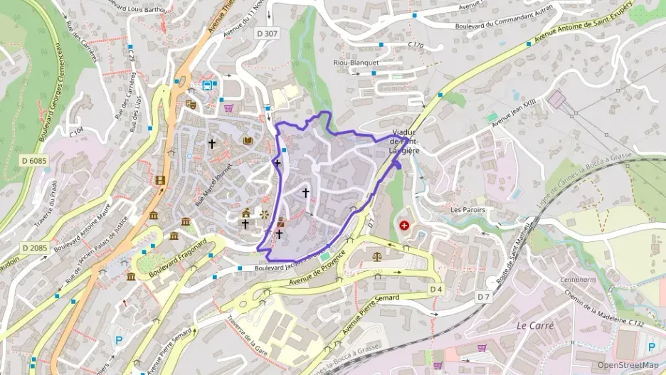 Appartement 65 m² trois pièces à vendre à Grasse