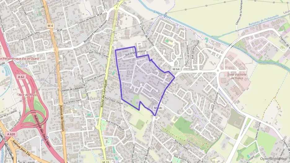 Appartement 84 m² trois pièces à vendre à Launaguet Appartement 84 m² trois pièces à vendre à Launaguet