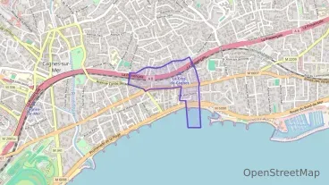 appartement d'une chambre 32 m² à vendre à Cagnes-sur-Mer