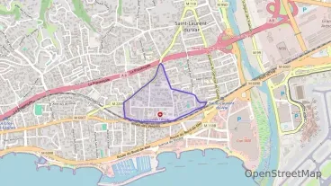 Appartement de deux pièces 61 m² à vendre  à Saint-Laurent-du-Var