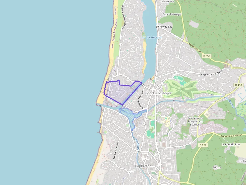 Appartement 41 m² trois pièces à vendre à Soorts-Hossegor