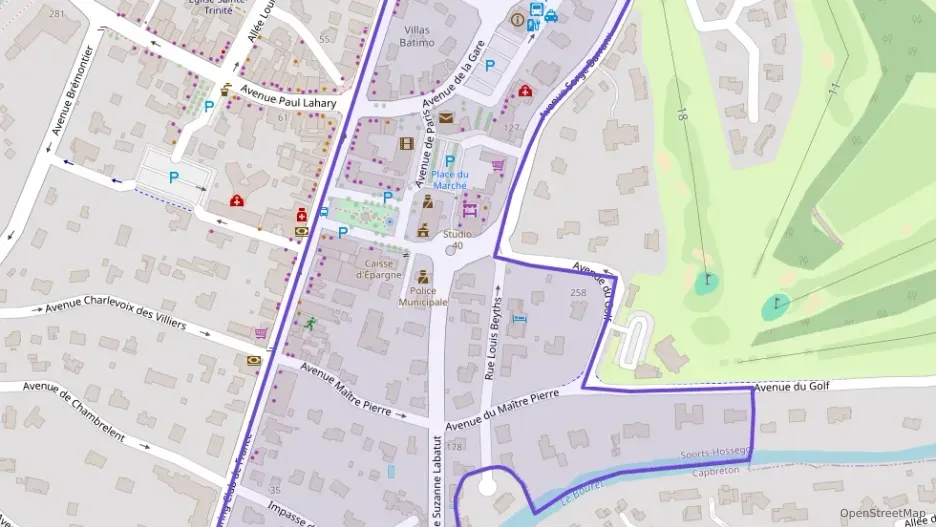 Appartement 75 m² trois pièces à vendre à Soorts-Hossegor Appartement 75 m² trois pièces à vendre à Soorts-Hossegor