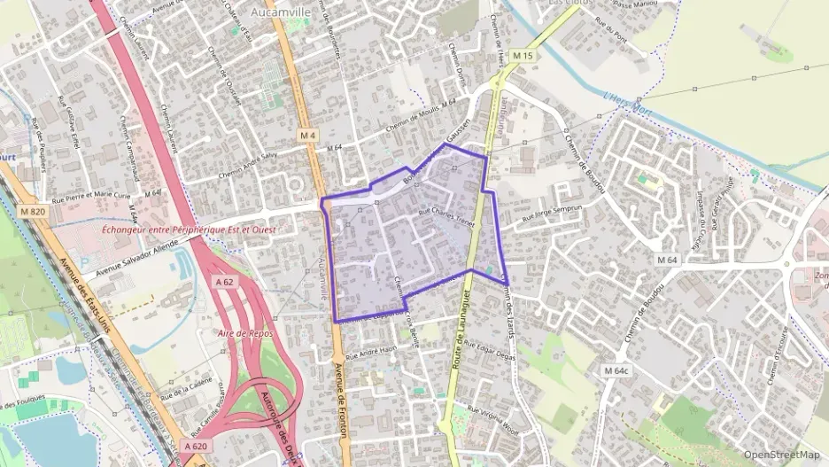 Appartement 62 m² trois pièces à vendre à Toulouse Appartement 62 m² trois pièces à vendre à Toulouse