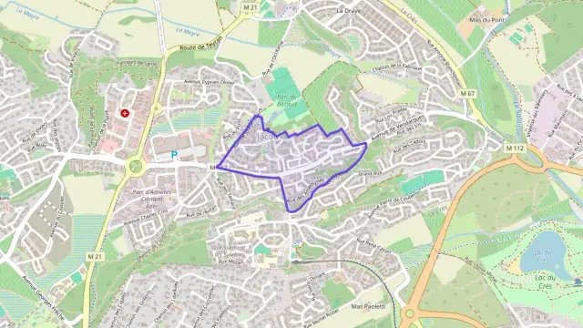 Appartement 83 m² trois pièces à vendre à Jacou