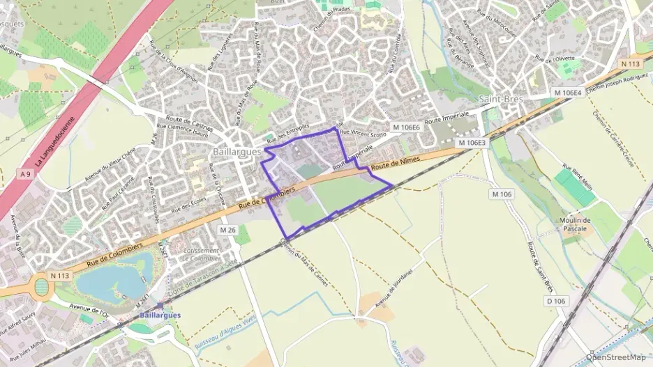 Appartement 89 m² quatre pièces à vendre à Baillargues