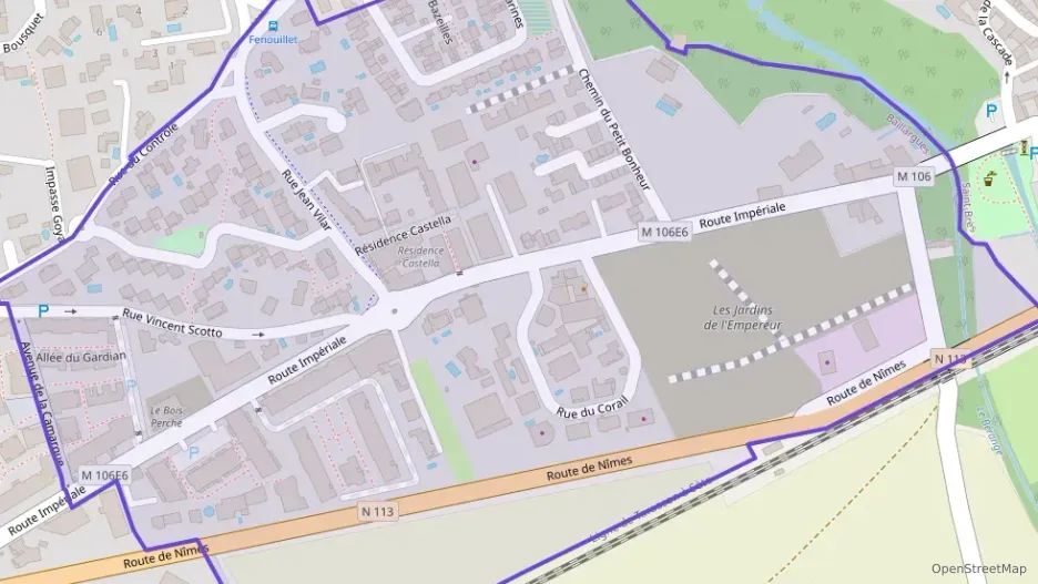 Appartement 80 m² deux pieces à vendre à Baillargues