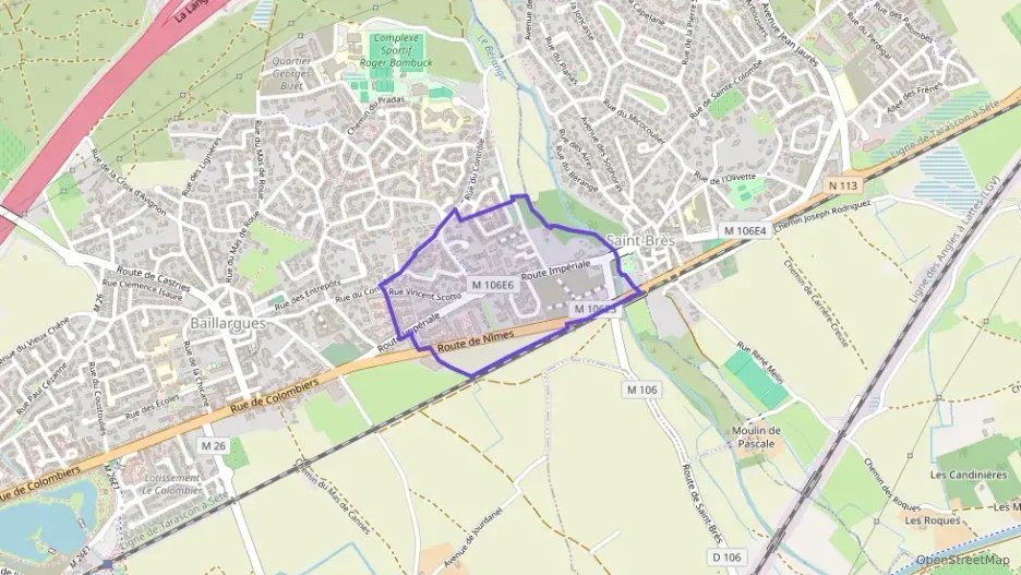 Appartement 46 m² deux pieces à vendre à Baillargues