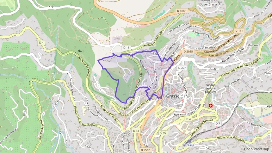 Appartement 62 m² trois pièces à vendre à Grasse