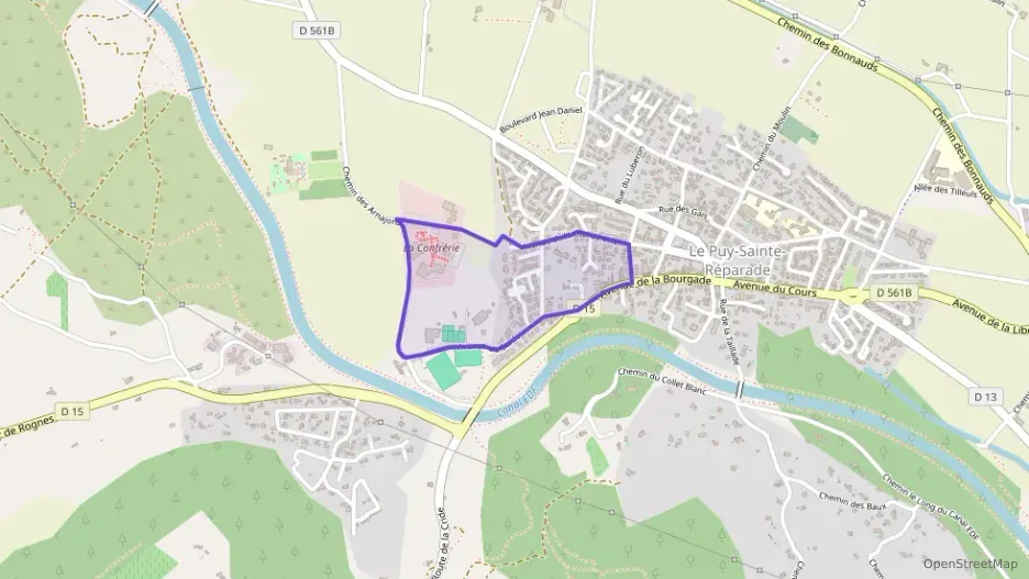 Appartement 60 m² deux pieces à vendre à Le Puy-Sainte-Réparade
