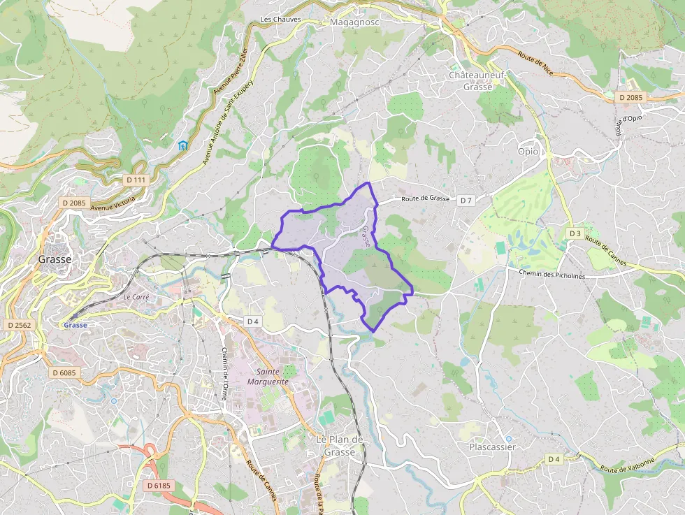 Appartement 84 m² 5 pièces à vendre à Grasse